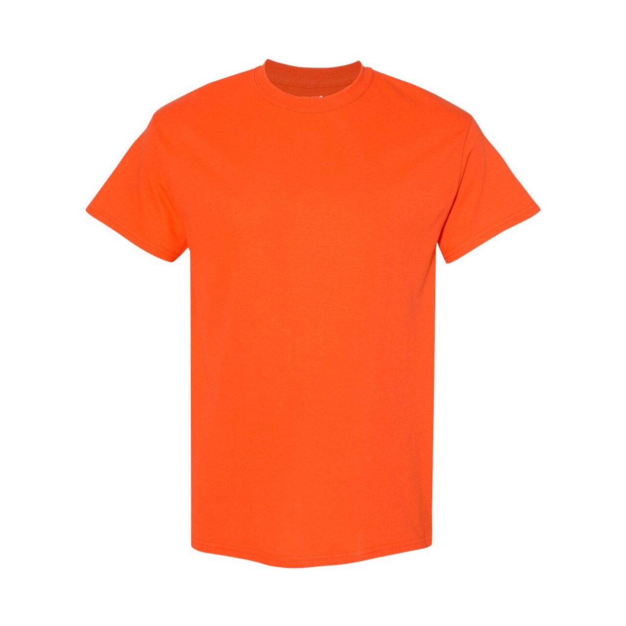 Adult Heavy Cotton Crewneck Tee Built for Durability and Style